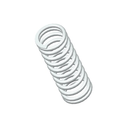 Compression Spring, O= .875, L= 2.44, W= .105 S/U